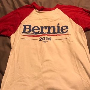 Bernie Sanders Baseball Shirt